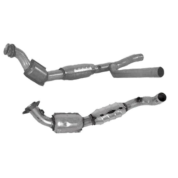 Convertidor catalítico Eng Y Pipe 97-99 para Ford F150 4.6L 2 ruedas tracción automática