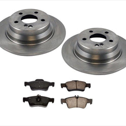 Fits For 03-09 E320 Sedan Rear Wheel Drive Front Disc Brake Rotors Ceramic Pads