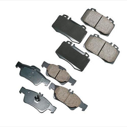 Front & Rear Brake Pads for Mercedes-Benz S430 S500 2003-2006 BASE MODEL!!!