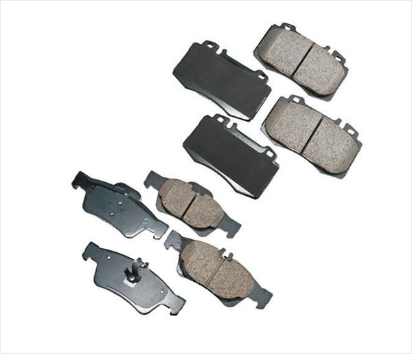 Front & Rear Brake Pads for Mercedes-Benz S430 S500 2003-2006 BASE MODEL!!!