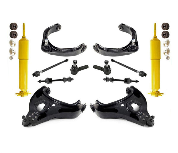 Front Steering Chassis 12pc Kit 5 Stud Rear Wheel Drive for Dodge Ram 1500 06-08