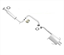 Sistema de tubo de escape silenciador para Nissan Maxima 02-03 e Infiniti I35 02-04 3.5L