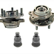 Front Wheel Hub Bearing & Ball Joints for Nissan Murano 03-07 & Quest 04-09