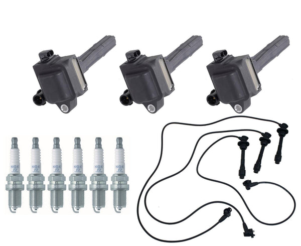 Ignition Wires Ignition Coils and Spark Plugs for Toyota Camry 3.0L 96-2001