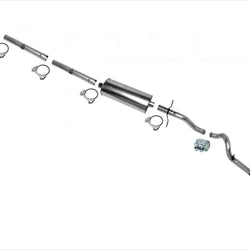 Sistema de escape silenciador para Ford F150 98-01 4.2L 4.6L 5.4L 120