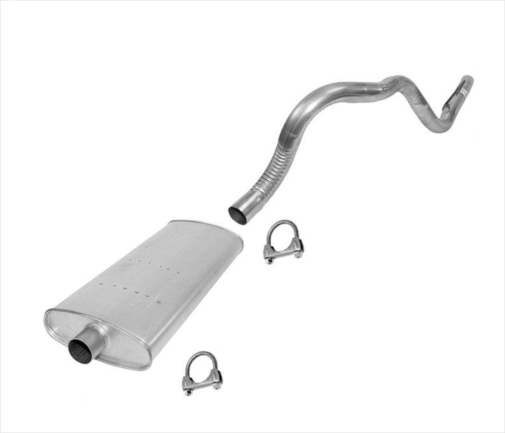 For 1999 2000 2001 Jeep Grand Cherokee 4.0L 4.7L Muffler Tail Pipe Exhaust Sys