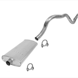 Se adapta al sistema de escape silenciador Jeep Grand Cherokee 4.0L 4.7L 1999-2001.