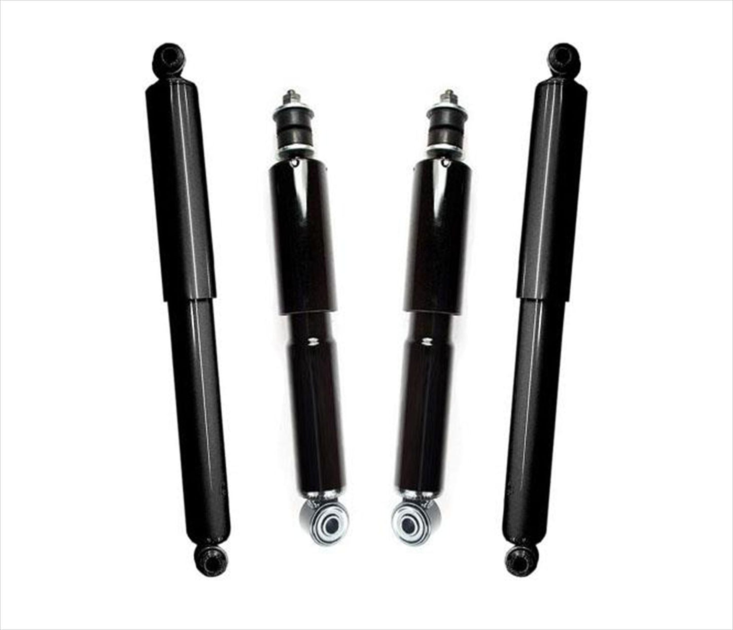Front and Rear Shocks Absorbers for Nissan Frontier Rear Wheel Drive 98-01