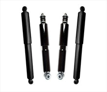 Front and Rear Shocks Absorbers for Nissan Frontier Rear Wheel Drive 98-01