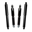 Front and Rear Shocks Absorbers for Nissan Frontier Rear Wheel Drive 98-01