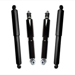 Front and Rear Shocks Absorbers for Nissan Frontier Rear Wheel Drive 98-01