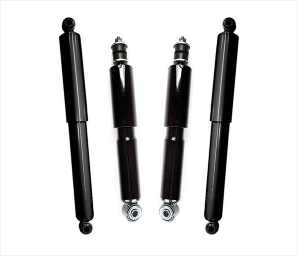 Front and Rear Shocks Absorbers for Nissan Frontier Rear Wheel Drive 98-01