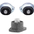 Kit de 3 piezas de montaje de motor y transmisión automática para BMW X5 3.0L 2001-2006