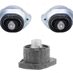 Engine & Automatic Transmission Motor Mount 3 Pcs Kit Fits 2001-2006 BMW X5 3.0L