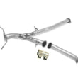 Ajuste para tubo de escape trasero Y-Pipe de escape Mazda RX7 1986-1991