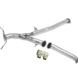 Ajuste para tubo de escape trasero Y-Pipe de escape Mazda RX7 1986-1991