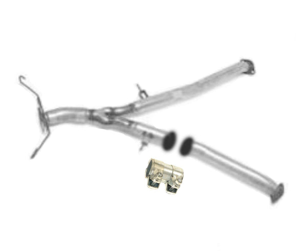 Ajuste para tubo de escape trasero Y-Pipe de escape Mazda RX7 1986-1991