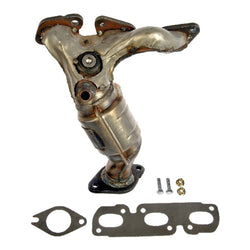 Se adapta al convertidor catalítico del colector de cortafuegos Ford Escape Tribute Mariner V6 01-08