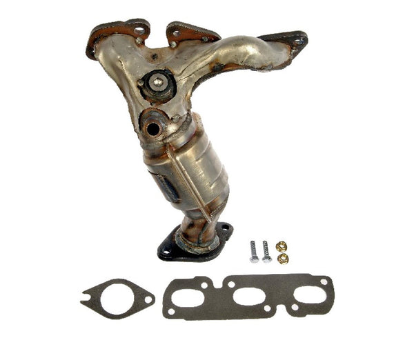 Se adapta al convertidor catalítico del colector de cortafuegos Ford Escape Tribute Mariner V6 01-08