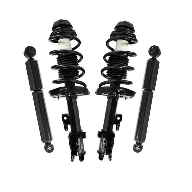 Puntales delanteros completos y amortiguadores traseros para Kia Soul 2010-2013