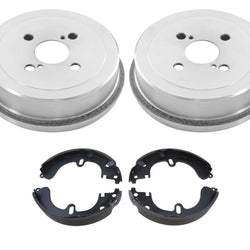Para Toyota Corolla Sedan 1986-1992, tambores de freno trasero y zapatas de freno.
