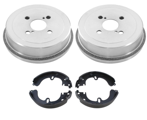 Para Toyota Corolla Sedan 1986-1992, tambores de freno trasero y zapatas de freno.