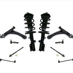 Puntales De Resorte Delantero Brazos De Control Articulaciones Varillas De Acoplamiento 05-10 Scion TC Automático 10p