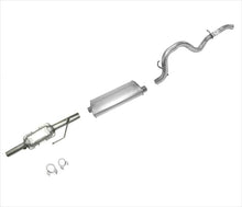 Sistema de tubo de escape del convertidor catalítico del silenciador para Jeep Wrangler 1997-1999