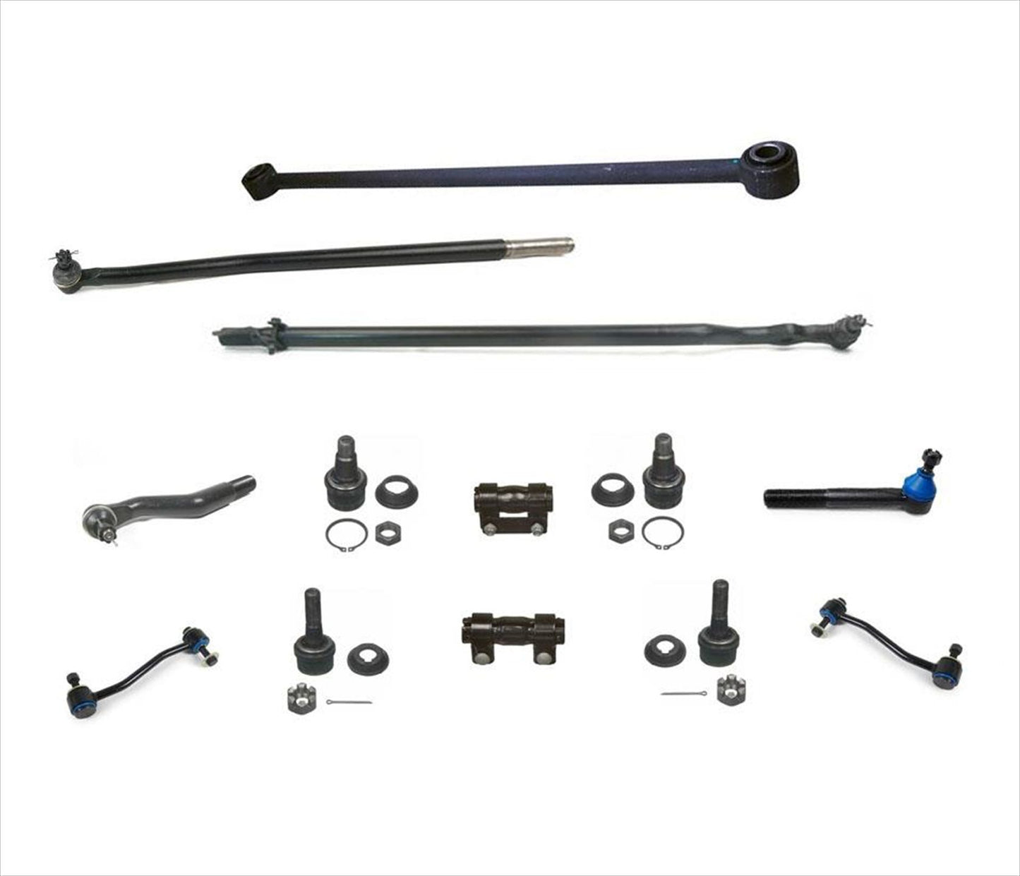 Ball Joints Tie Rods Drag Link Fits Ford F250 03/21/99 Superduty 4 Wheel Drive