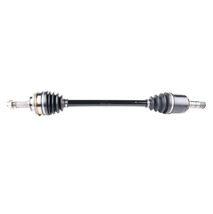 ONE Front Complete Cv Shaft Axles for SAAB 9-2X 2005-2006