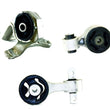 Kit de montaje de motor de 3 piezas para Honda Civic SI 2.0L 2006-2011