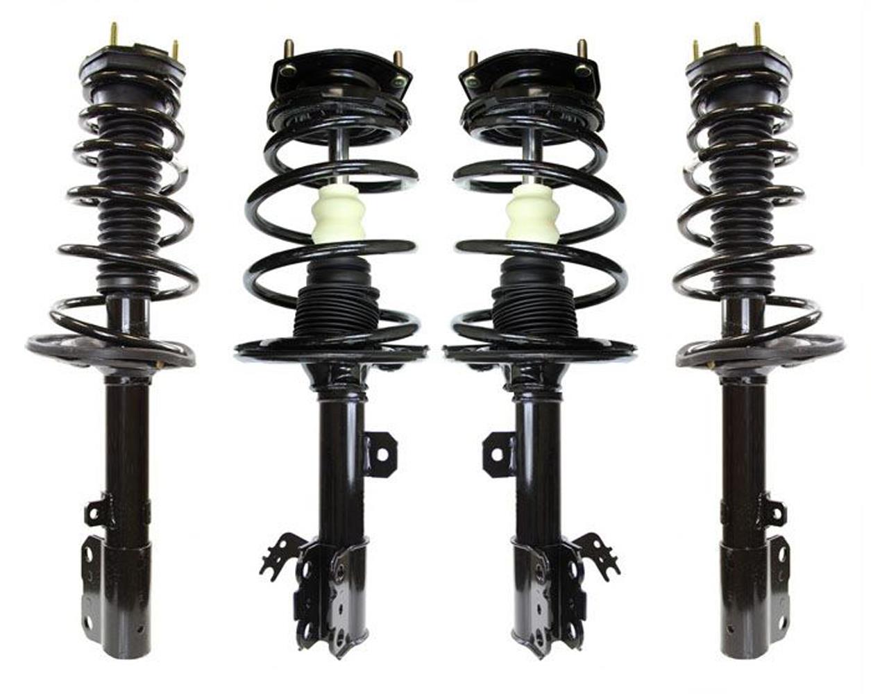 Complete Coil Spring Struts for Toyota Camry 2.4L Hybrid 4Pc Kit 12-14