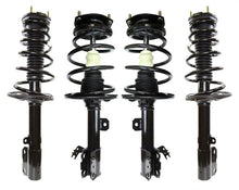 Complete Coil Spring Struts for Toyota Camry 2.4L Hybrid 4Pc Kit 12-14