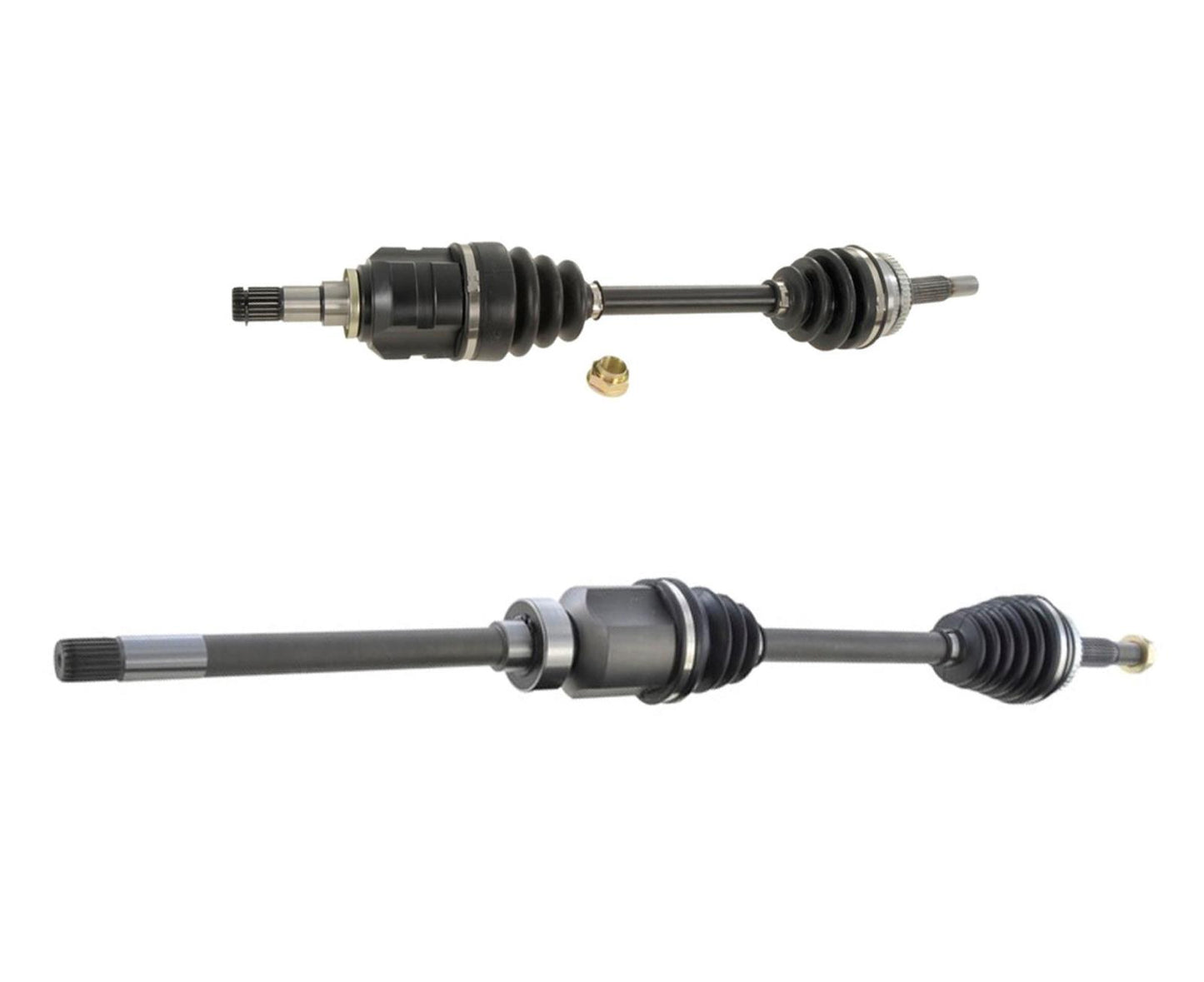 Ejes CV delanteros izquierdo y derecho para Pontiac Vibe 1.8L con tracción total Vin Digit "8"
