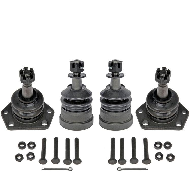 Front Upper Lower Ball Joints 4Pc Kit for Chevrolet Corvette 1984-1996