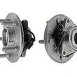 Rodamientos de cubo de rueda de servicio estándar delantero izquierdo y derecho de 5 pernos para RAM 1500 12-18