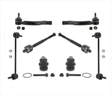 Lower Ball Joint Inner Outer Tie Rod Stabilizer Sway Link 07-11 Versa 12 Hatch