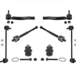 Lower Ball Joint Inner Outer Tie Rod Stabilizer Sway Link 07-11 Versa 12 Hatch