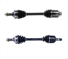 95-02 Mazda Millenia 2.5L 2 Ejes CV delanteros izquierdo/derecho NCV47521 NCV47522