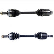 95-02 Mazda Millenia 2.5L 2 Front Left/Right CV Axle Shafts NCV47521 NCV47522
