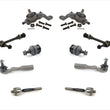 Fits For 04-07 Sequoia 04-06 Tundra Ball Joint Tie Rods Sway Bar 10Pc