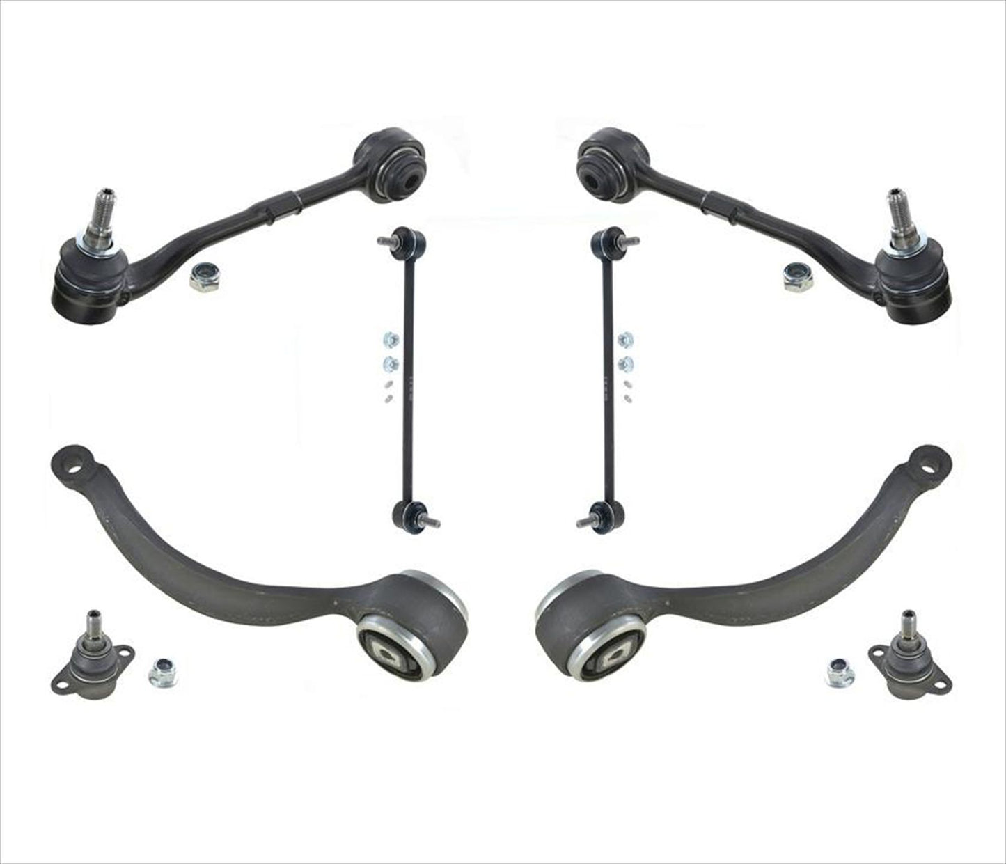 For 09-13 328i xDrive 4 Control Arms With Bushings Sway Bar Links & Ball Joints - Photo 1