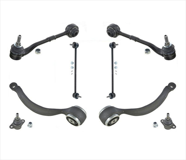 For 09-13 328i xDrive 4 Control Arms With Bushings Sway Bar Links & Ball Joints