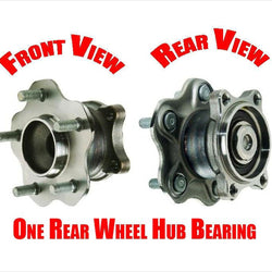 (1) Rear Wheel Hub Bearing for Nisan Altima Maxima Quest with Rear ABS 533201