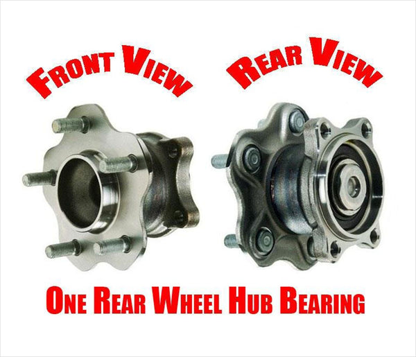 (1) Rear Wheel Hub Bearing for Nisan Altima Maxima Quest with Rear ABS 533201