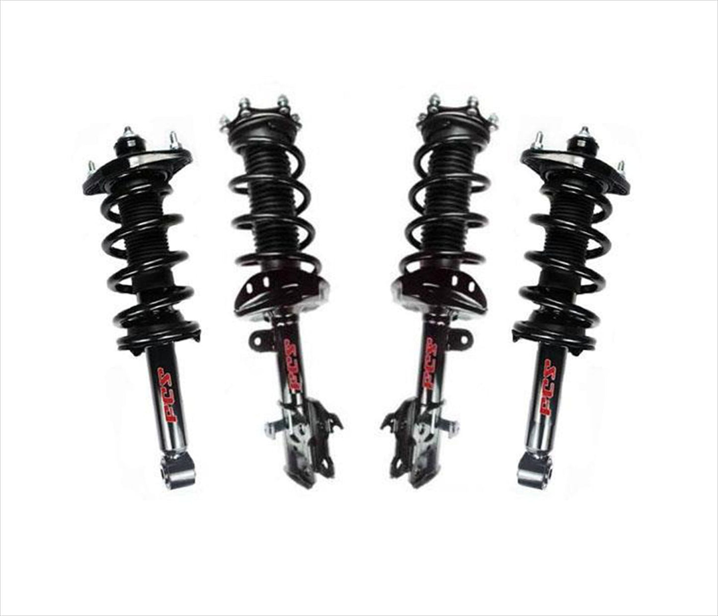 Puntales completos delanteros y traseros para Honda CRV 2.4L 2012-2014 con tracción delantera