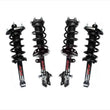Front & Rear Complete Struts For 2012-2014 Honda CRV 2.4L Front Wheel Drive