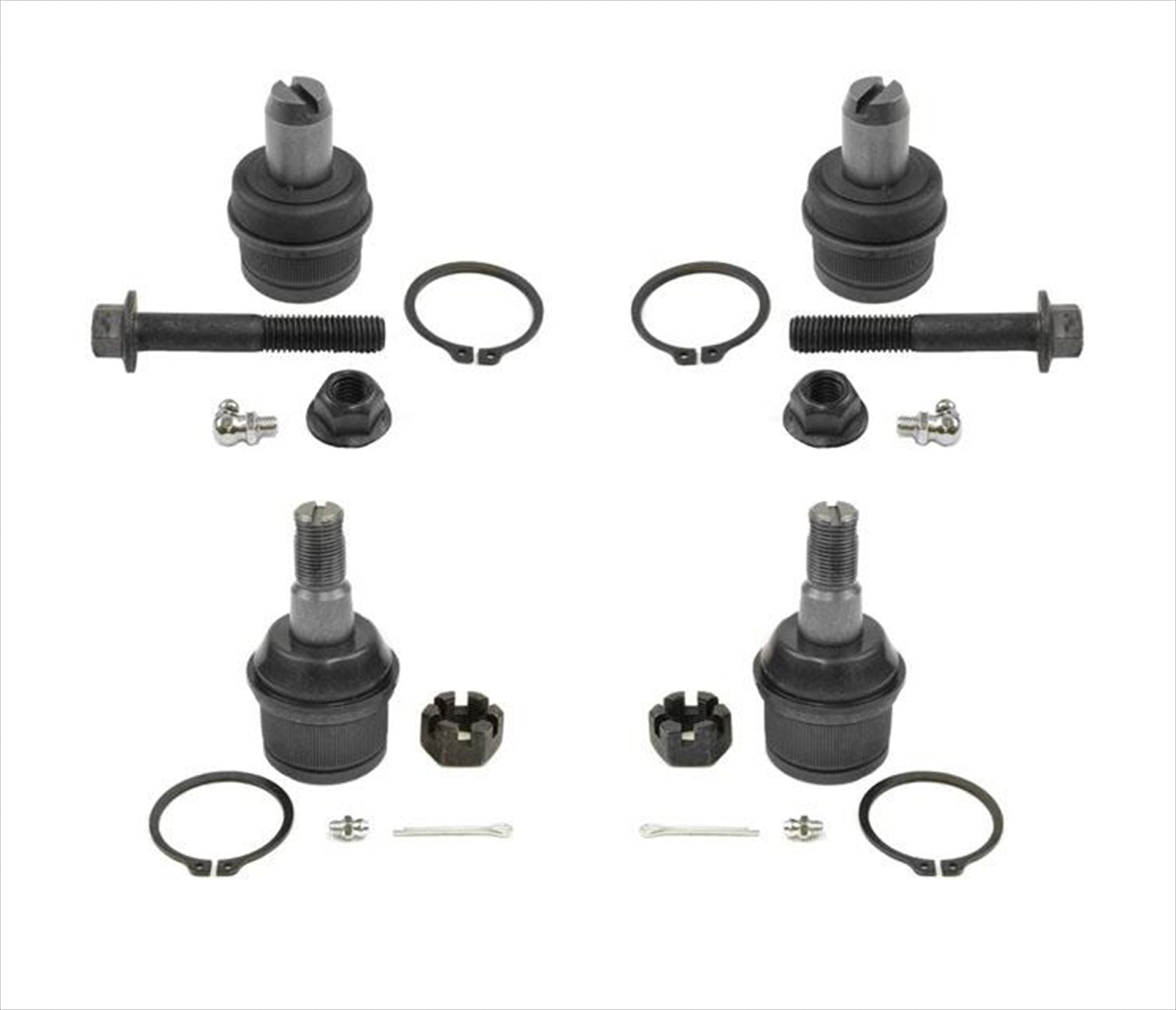05-07 F250 F350 Super Duty Ball Joints Kit REF# K80027 K80028 4X2 ONLY 4Pc
