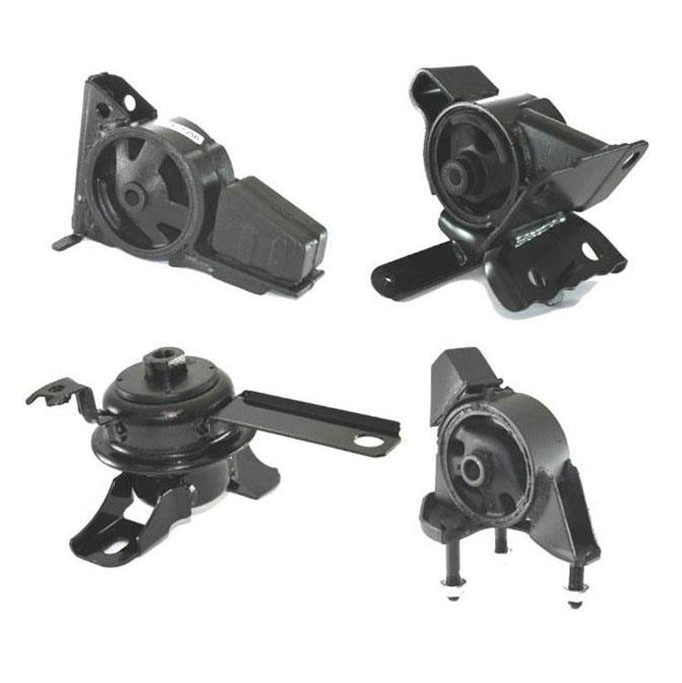 4-Speed Automatic Transmission & Engine Motor Mounts Toyota Corolla 1998-2002