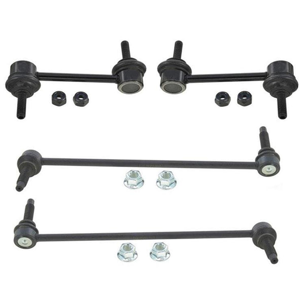 Set of (4) Front & Rear Sway Bar Links for Ford Explorer 2011-2018